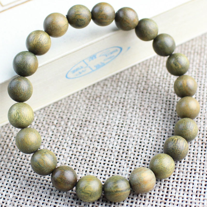 Popular Chinese health-preserving wooden beaded bracelets, fashion jewelry, party gifts 3